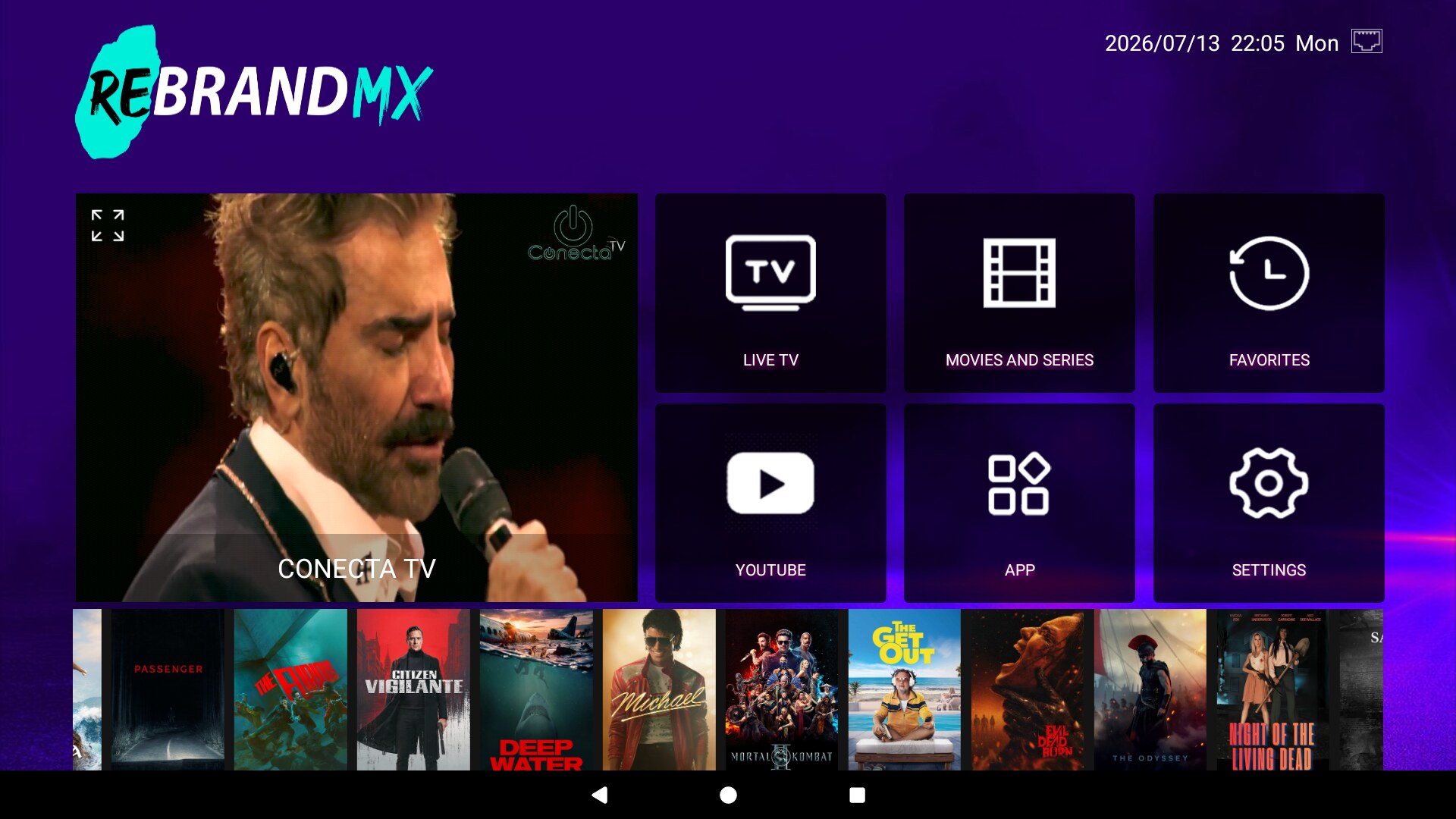 6 Estilo Android Launcher