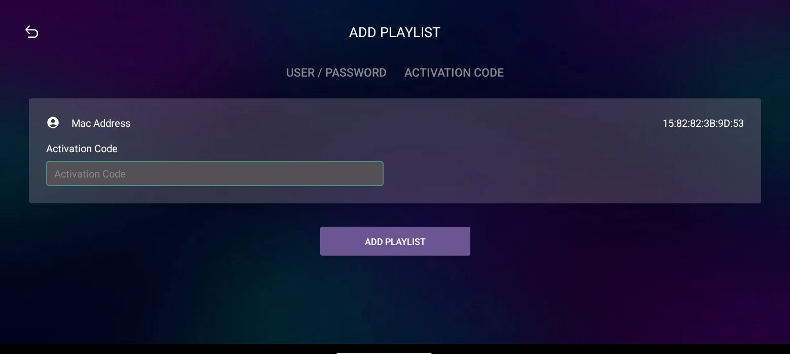 IBO Glass 43: activation codes, EPG guide and a built-in VPN