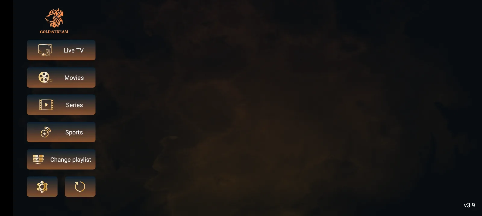 IBO GOLD - Tema 6 de pantalla principal