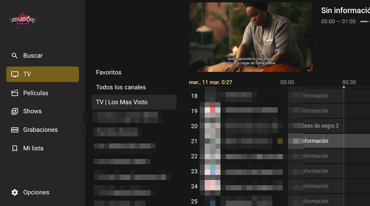 IBO TIVI screenshot 2
