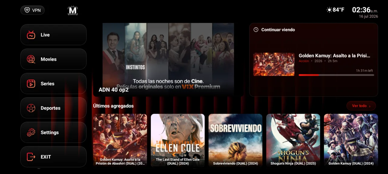 IBO ULTRA 4.3 HOME PLAYER 6 Topics