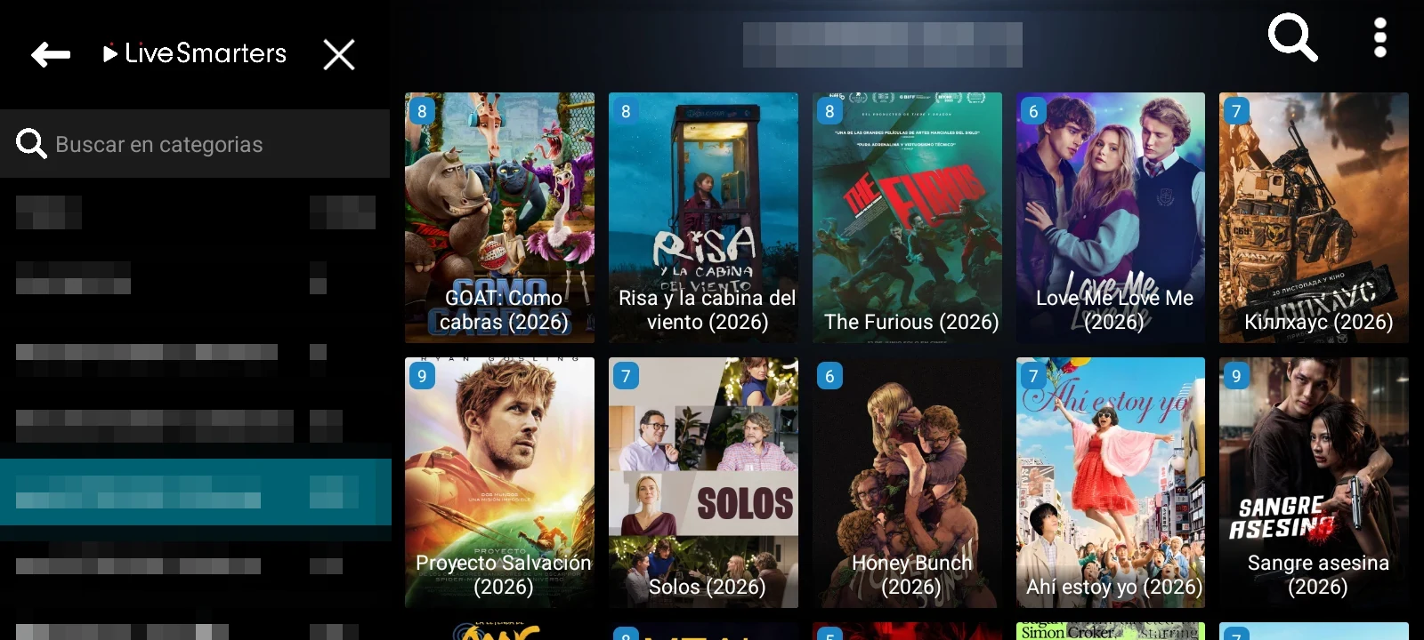 Catalogo de peliculas estilo Netflix (TMDB)