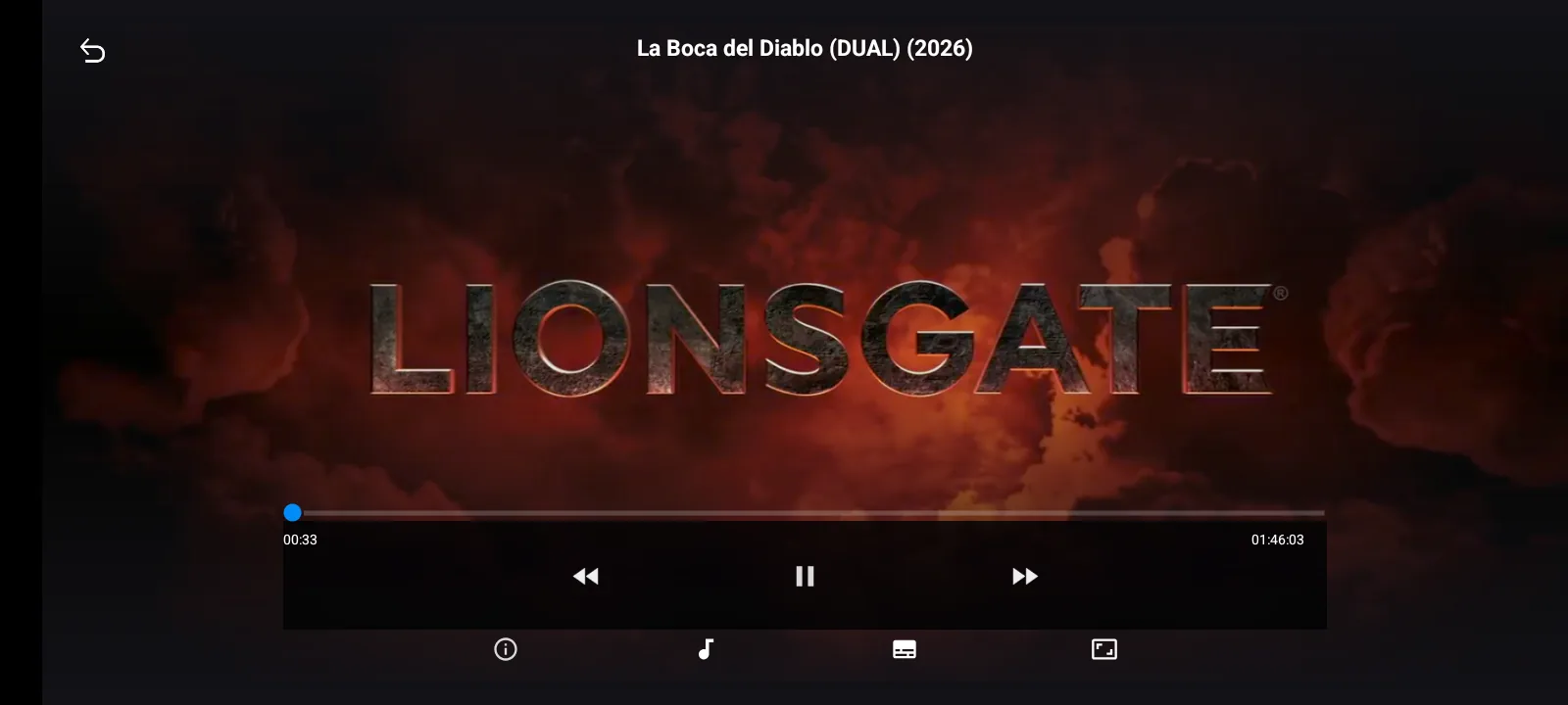 LPRO Player Pro - Reproductor de películas con barra, audio, subtítulos y aspecto