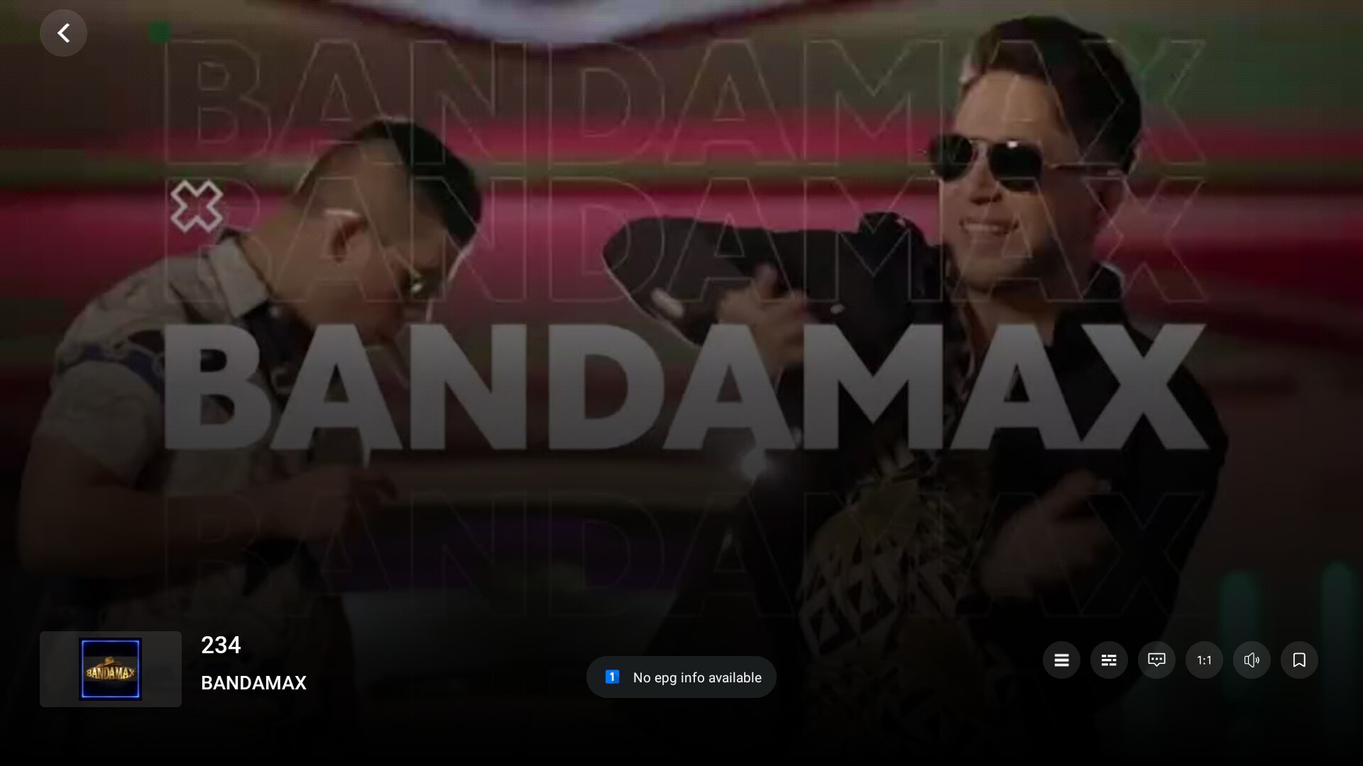 ONE STREAM — TV en vivo