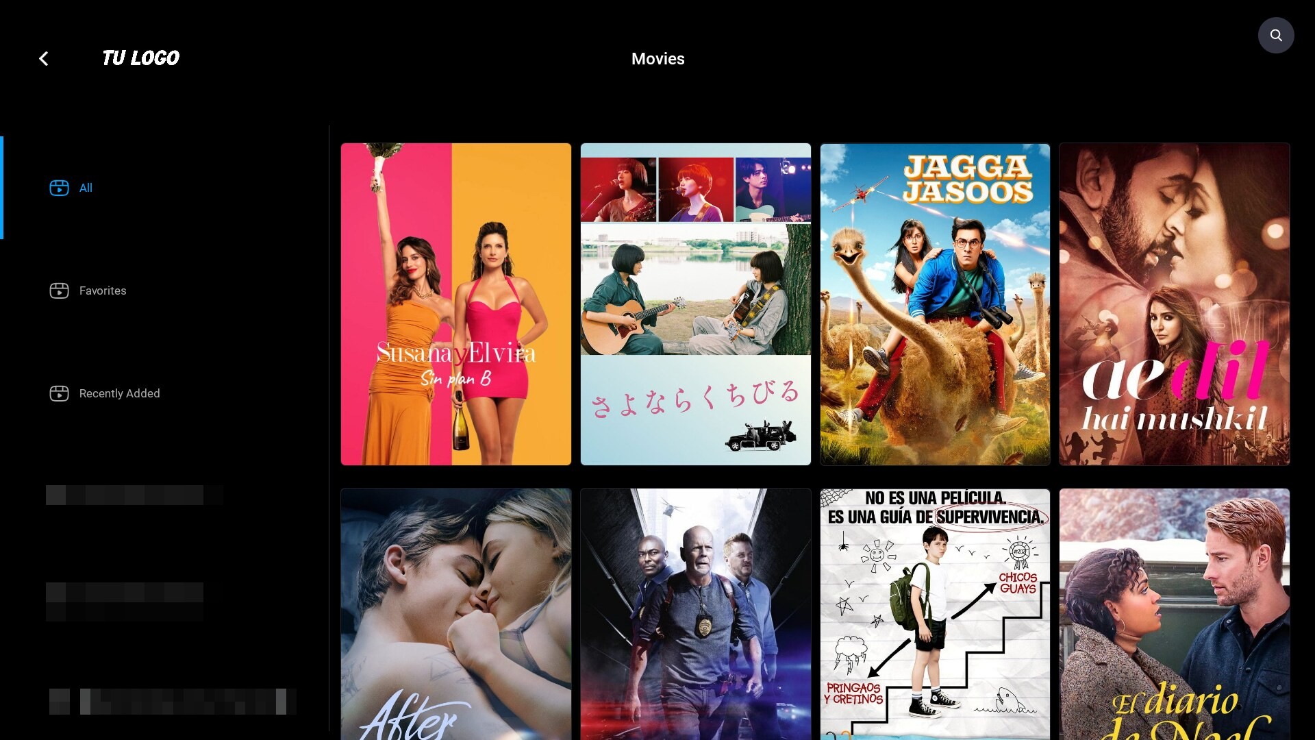 ONE STREAM — Películas