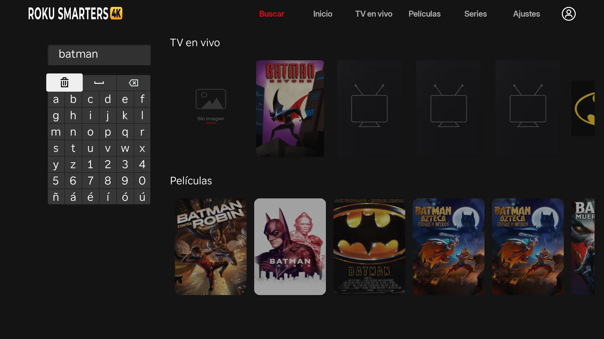 ROKU SMARTERS 4K screenshot 8