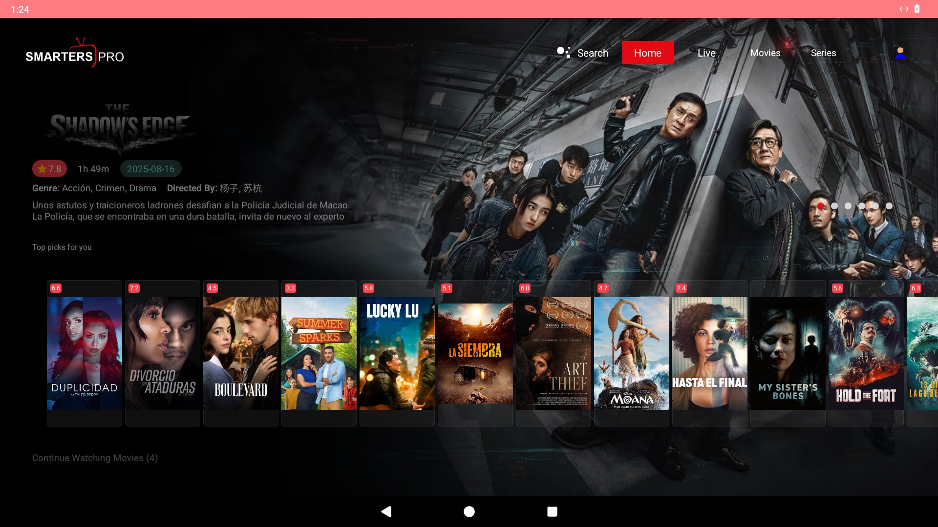 Smarters Dual Netflix