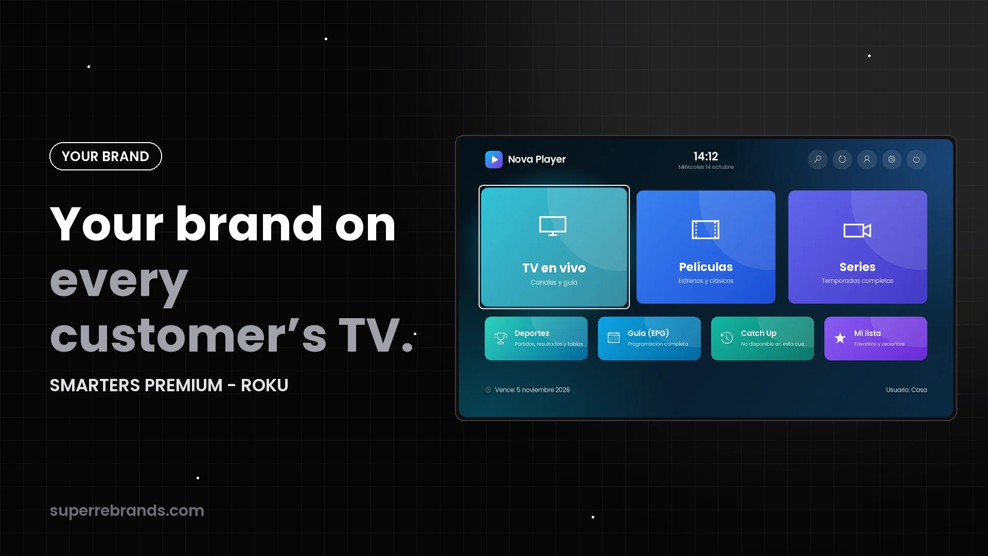 Your brand on every TV: why a branded Roku channel keeps customers with you