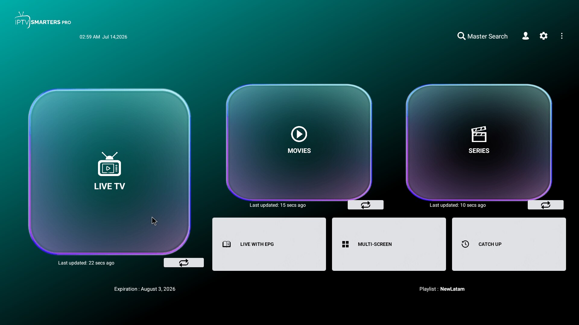 Smarters Pro V5 Glass