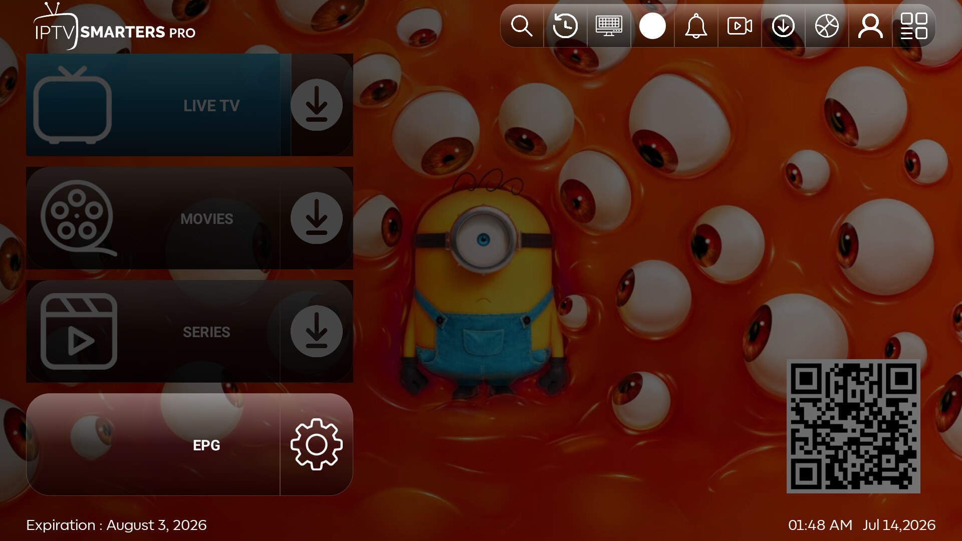 Smarters Pro V5 New Style TMDB