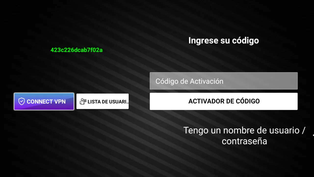 SMARTERS V5 GLASS — code activation