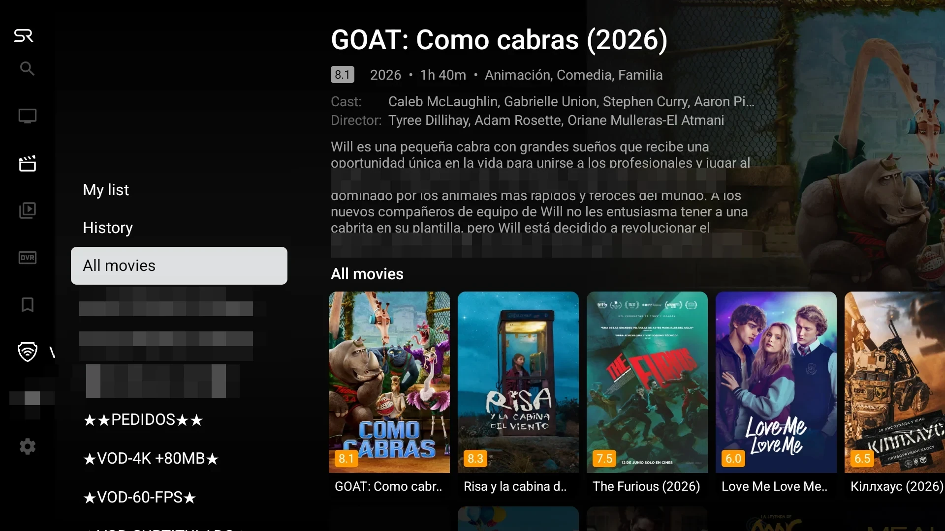 TIVIMATE 5.3.3 with VPN: the most complete edition of the player, now under your control
