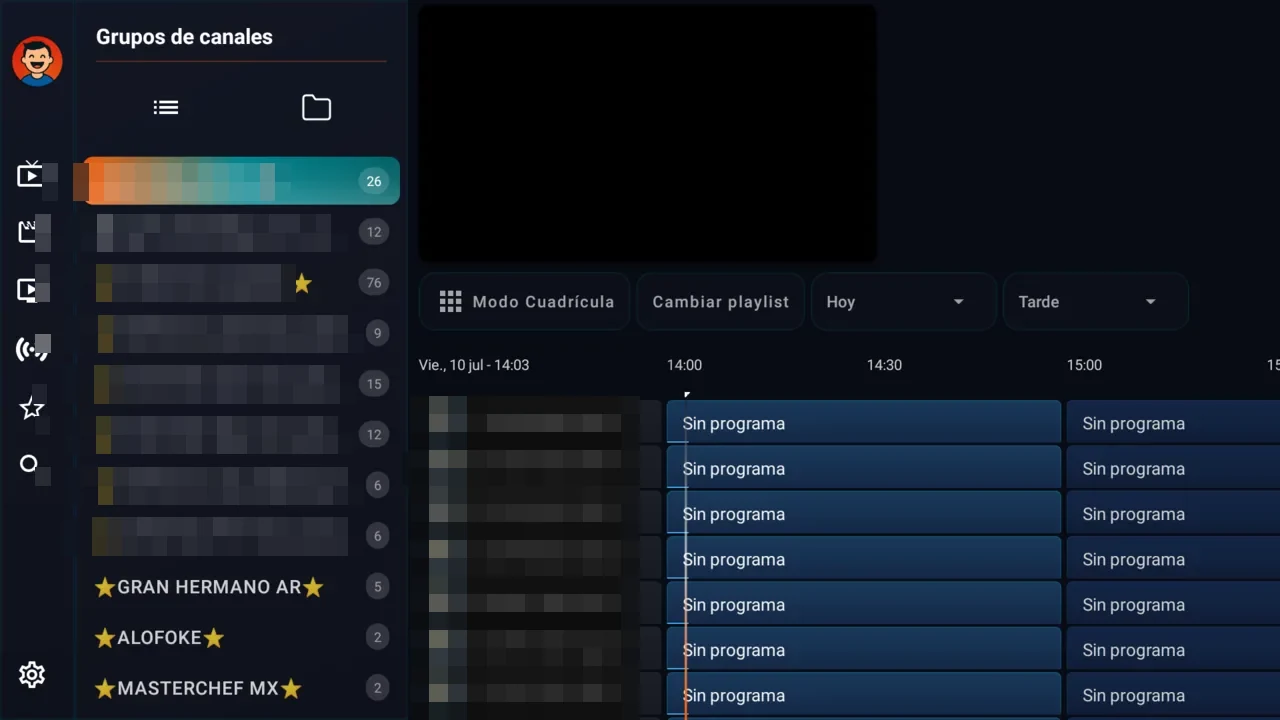 Wave TV V2 — TV en vivo con guía EPG