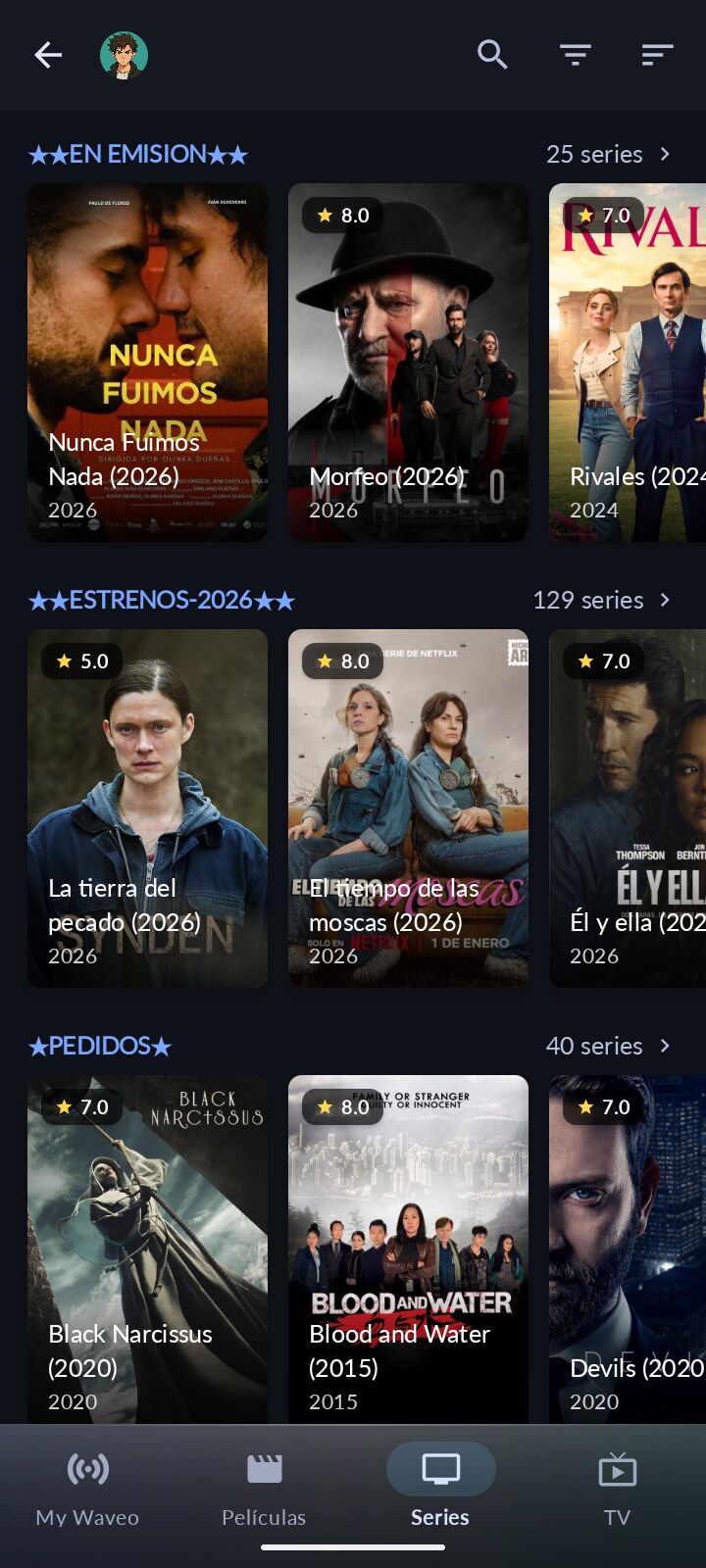 52 Waveo — Series
