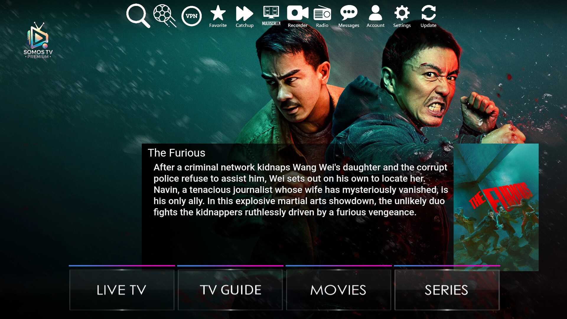 XCIPTV 910 — Home
