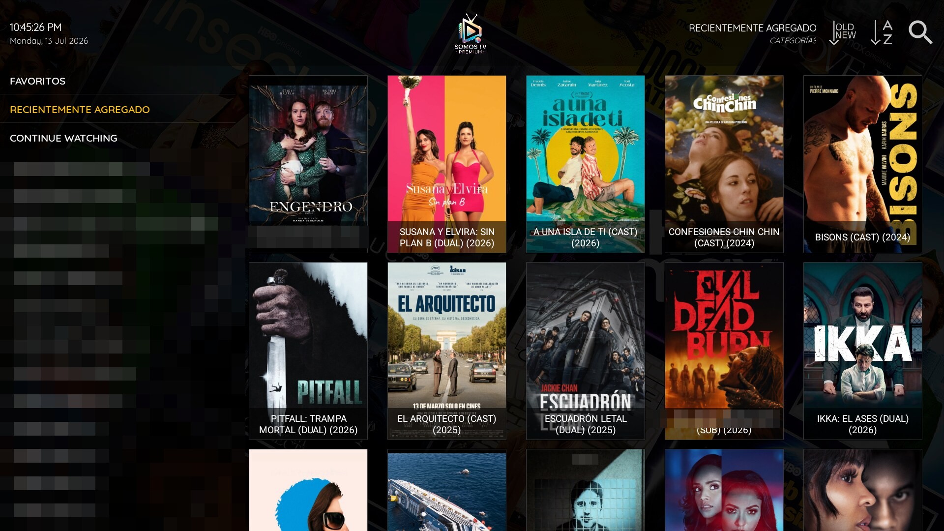 XCIPTV 910 — Movies