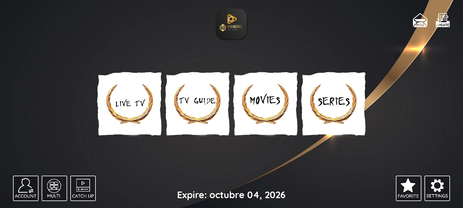 XCIPTV GOLD VIP
