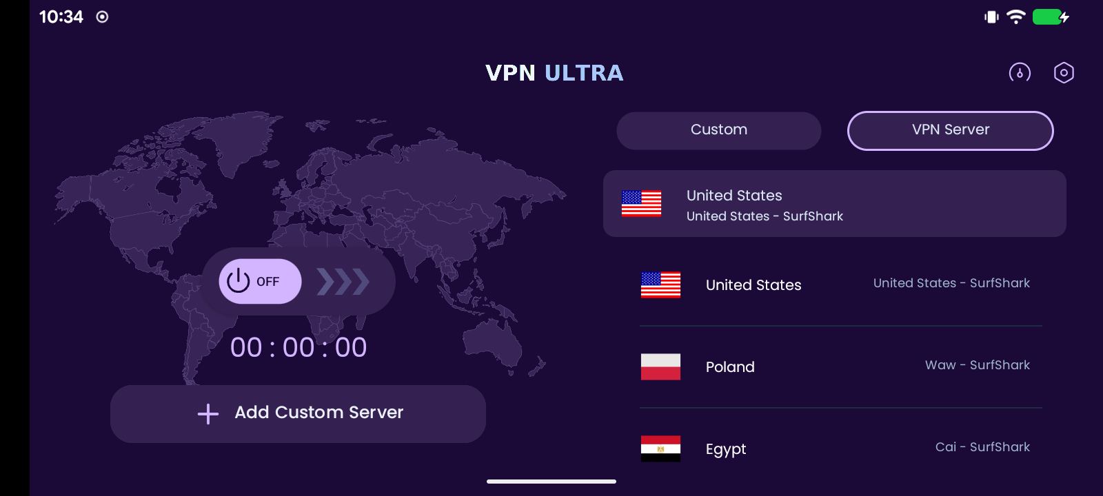 VPN ULTRA: una app para tu móvil y tu TV